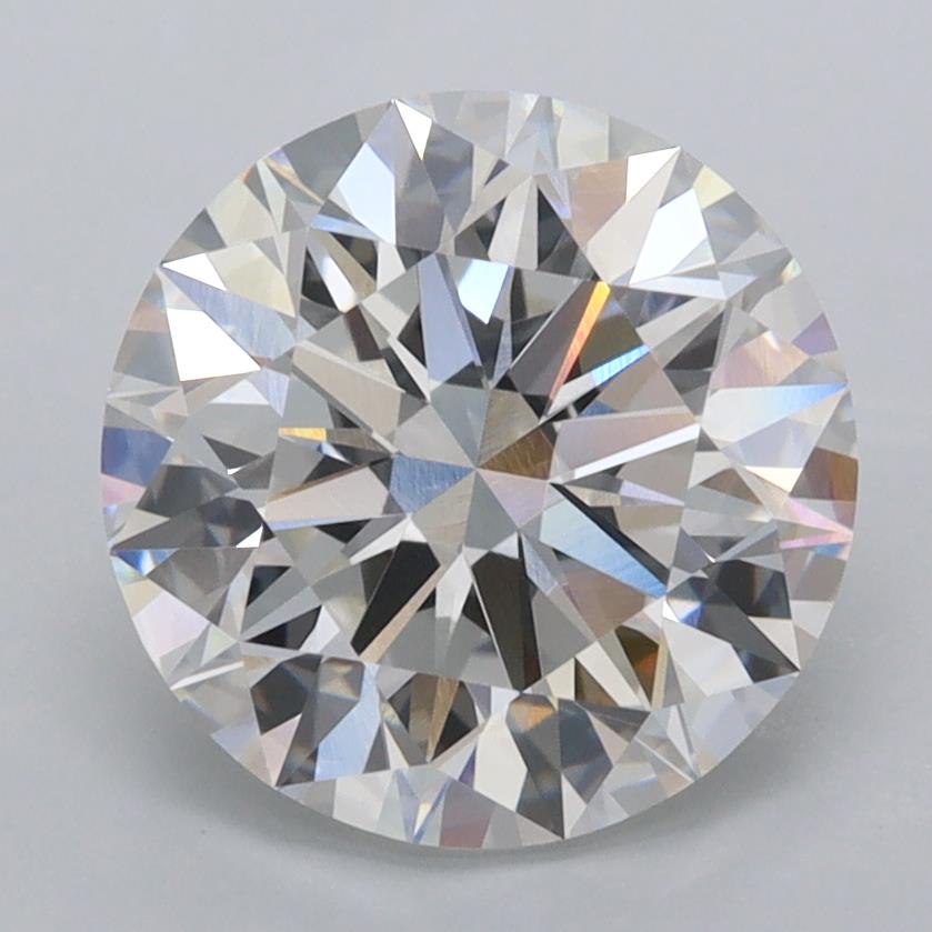 3.03 ct. round Lab Grown Diamond front image