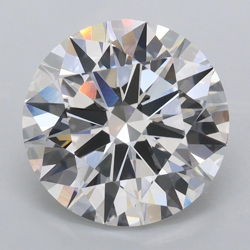 3.03 ct. round Lab Grown Diamond front image