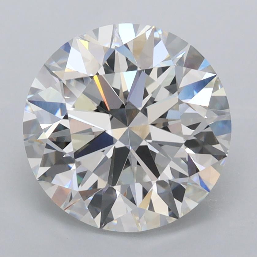 3.03 ct. round Lab Grown Diamond front image