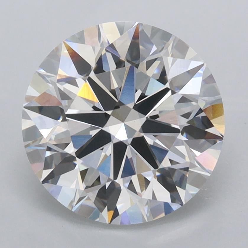 3.04 ct. round Lab Grown Diamond front image