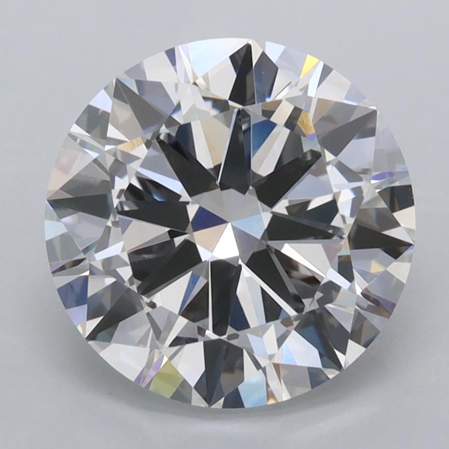 3.50 ct. round Lab Grown Diamond front image