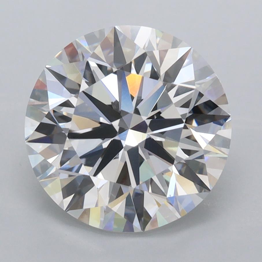 3.50 ct. round Lab Grown Diamond front image