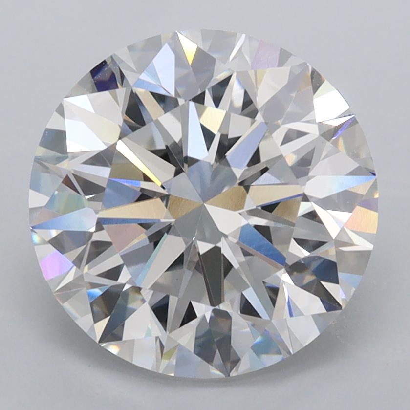 3.51 ct. round Lab Grown Diamond front image