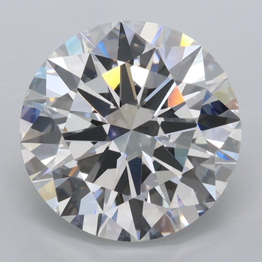 4.01 ct. round Lab Grown Diamond front image