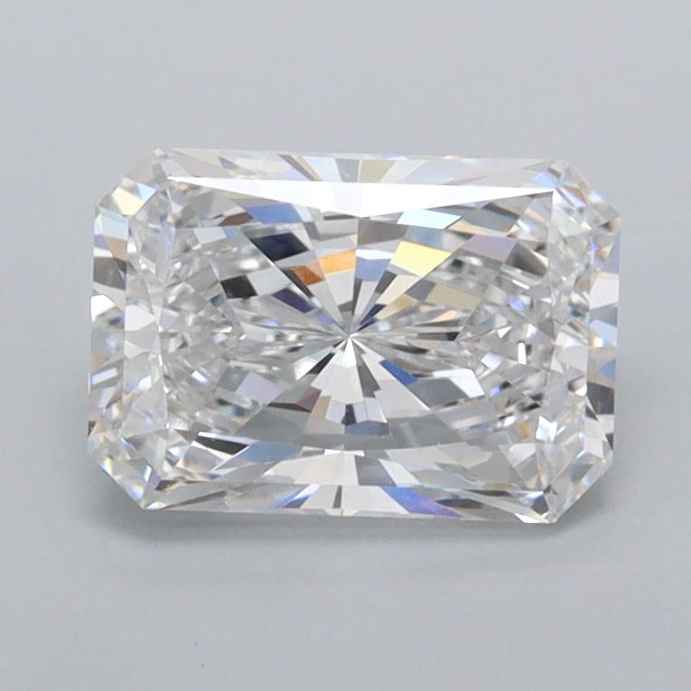 1.34 ct. radiant Lab Grown Diamond front image