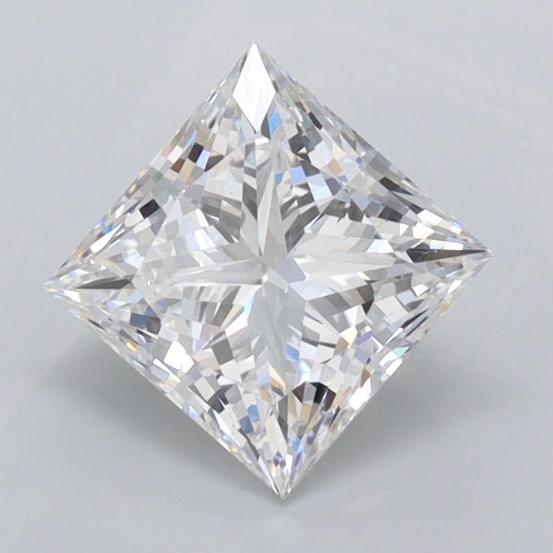 1.02 ct. princess Lab Grown Diamond front image