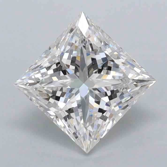 1.21 ct. princess Lab Grown Diamond front image