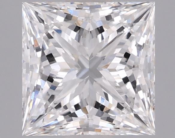 1.22 ct. princess Lab Grown Diamond front image