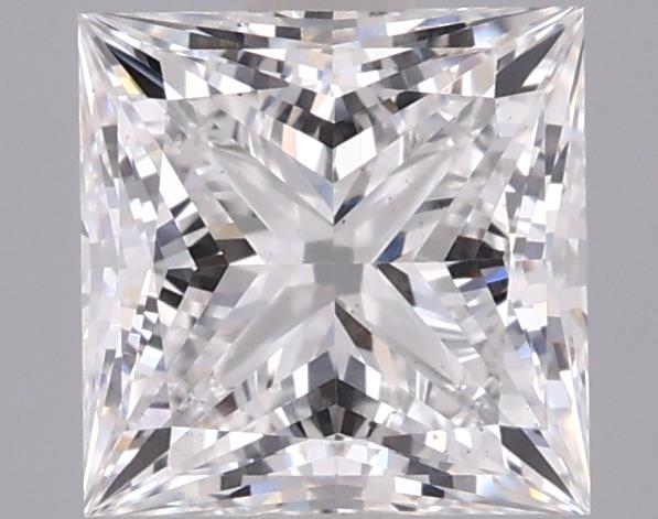 1.51 ct. princess Lab Grown Diamond front image