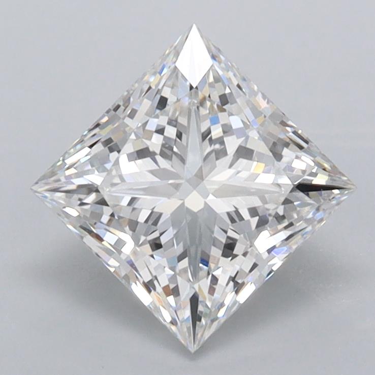 1.51 ct. princess Lab Grown Diamond front image