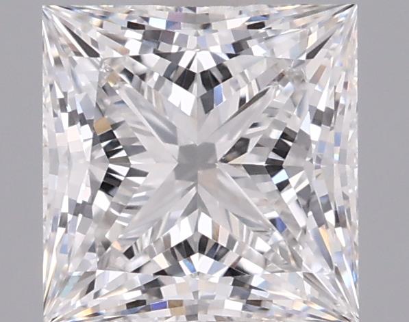 1.53 ct. princess Lab Grown Diamond front image