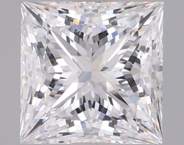 1.53 ct. princess Lab Grown Diamond front image
