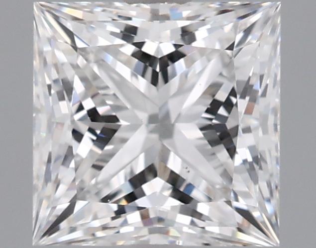 1.54 ct. princess Lab Grown Diamond front image
