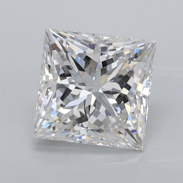 1.54 ct. princess Lab Grown Diamond front image