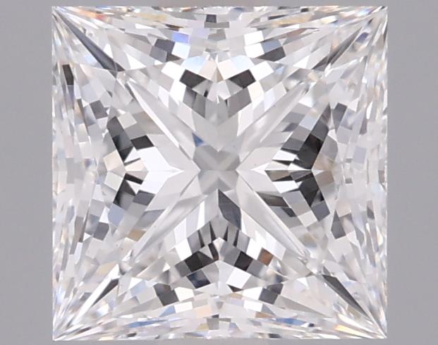 1.55 ct. princess Lab Grown Diamond front image