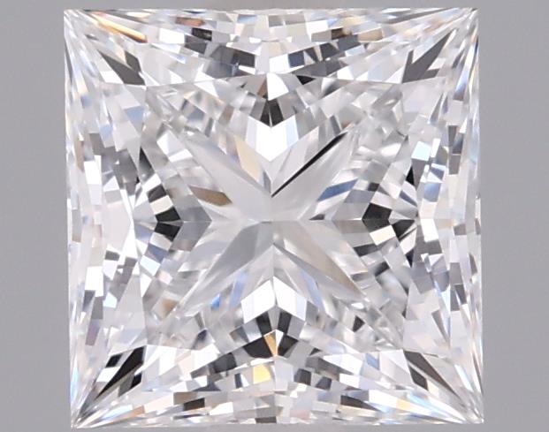 1.55 ct. princess Lab Grown Diamond front image