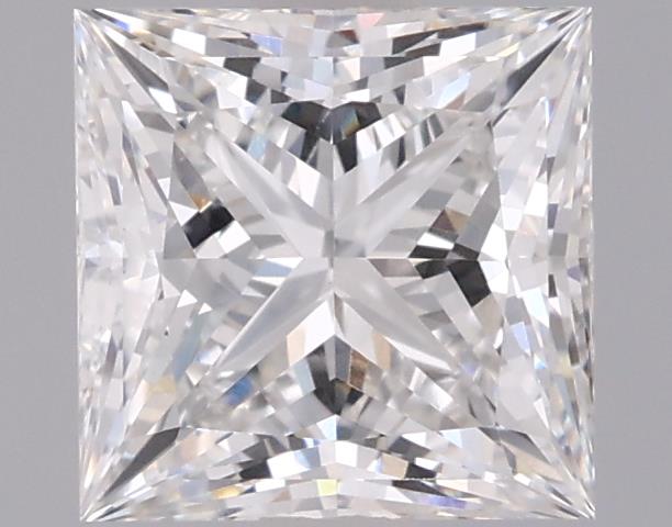 1.57 ct. princess Lab Grown Diamond front image