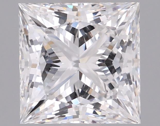 1.59 ct. princess Lab Grown Diamond front image