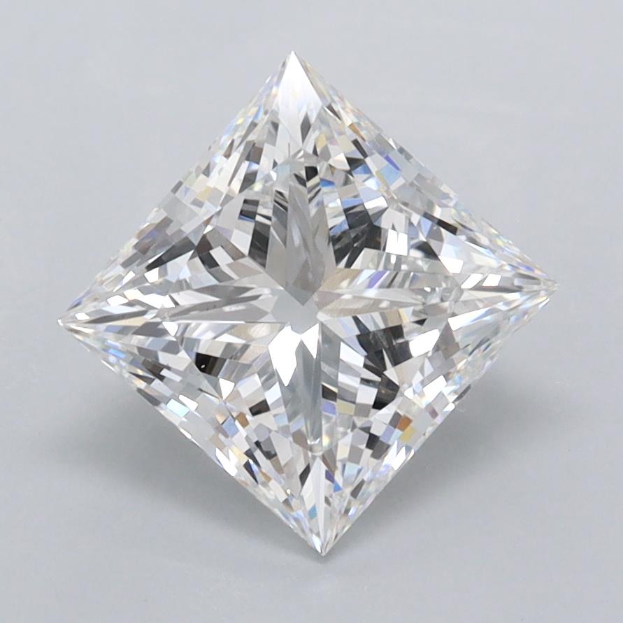 2.01 ct. princess Lab Grown Diamond front image