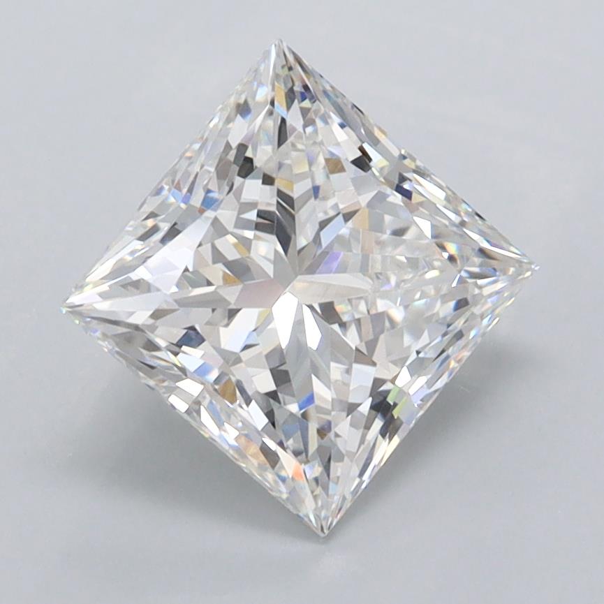 2.06 ct. princess Lab Grown Diamond front image