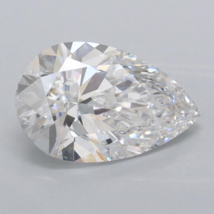 1.00 ct. pear Lab Grown Diamond front image