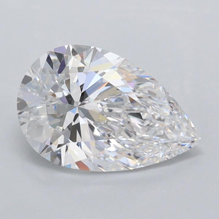 1.00 ct. pear Lab Grown Diamond front image