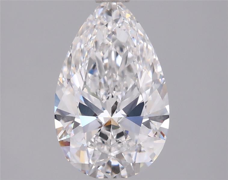 1.54 ct. pear Lab Grown Diamond front image
