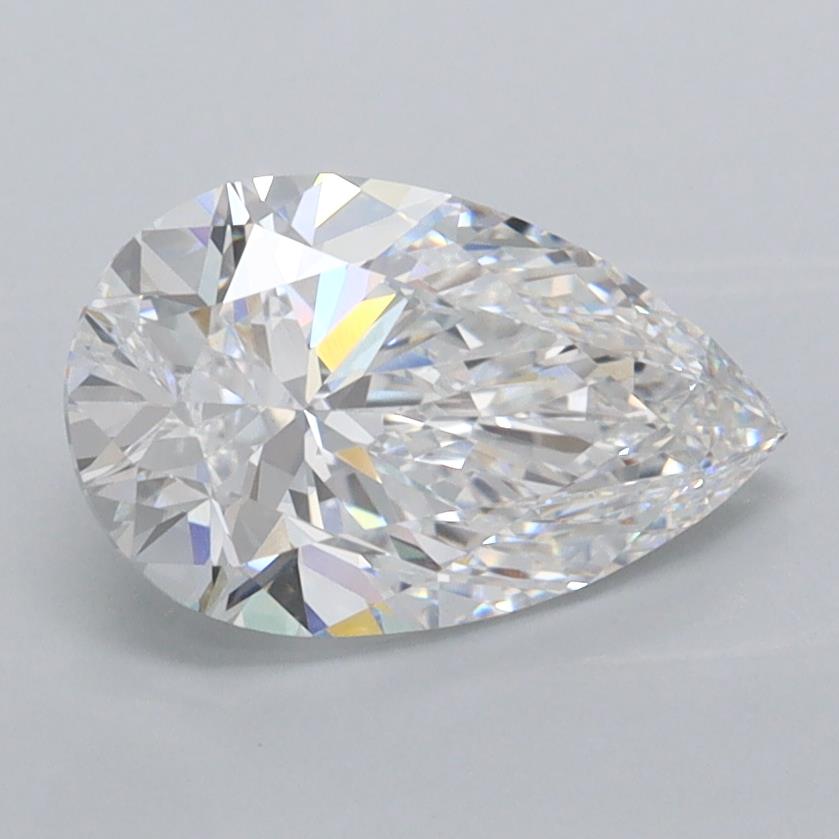 1.55 ct. pear Lab Grown Diamond front image