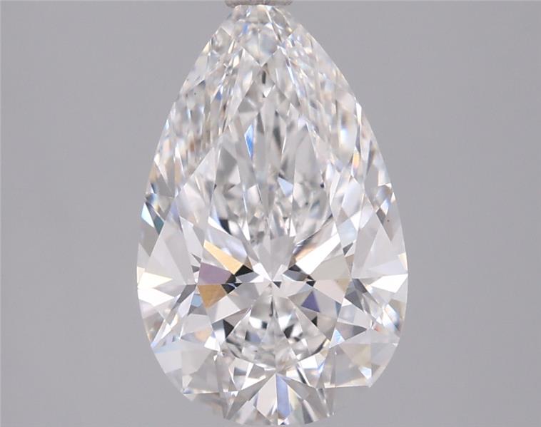 2.03 ct. pear Lab Grown Diamond front image