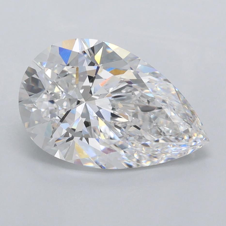 2.05 ct. pear Lab Grown Diamond front image
