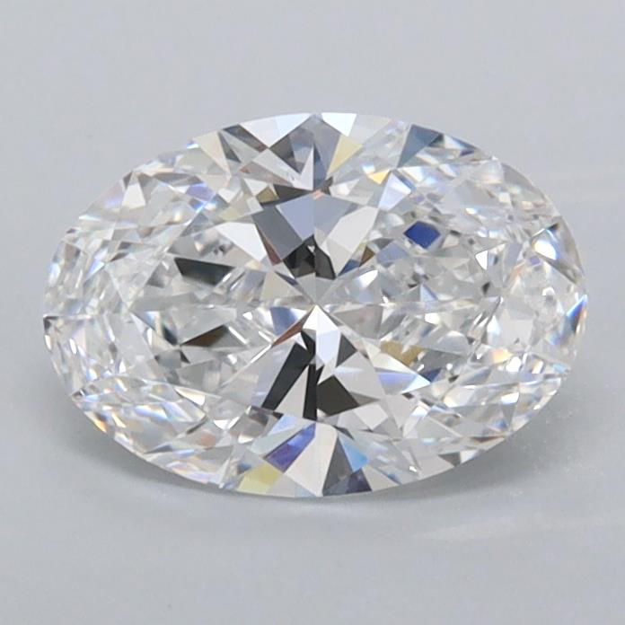 1.00 ct. oval Lab Grown Diamond front image
