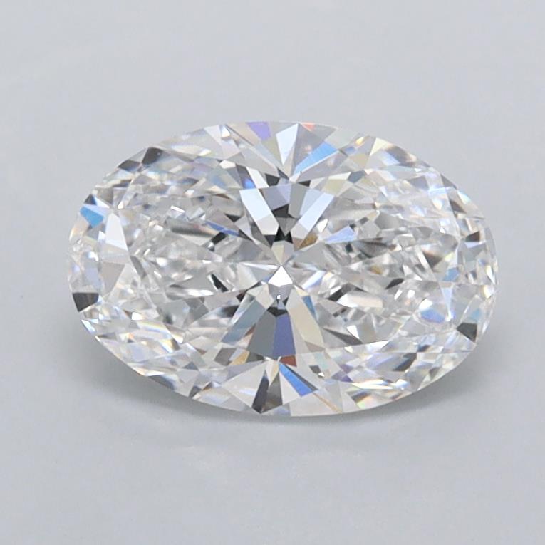 1.00 ct. oval Lab Grown Diamond front image