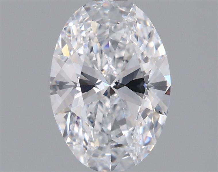 1.00 ct. oval Lab Grown Diamond front image