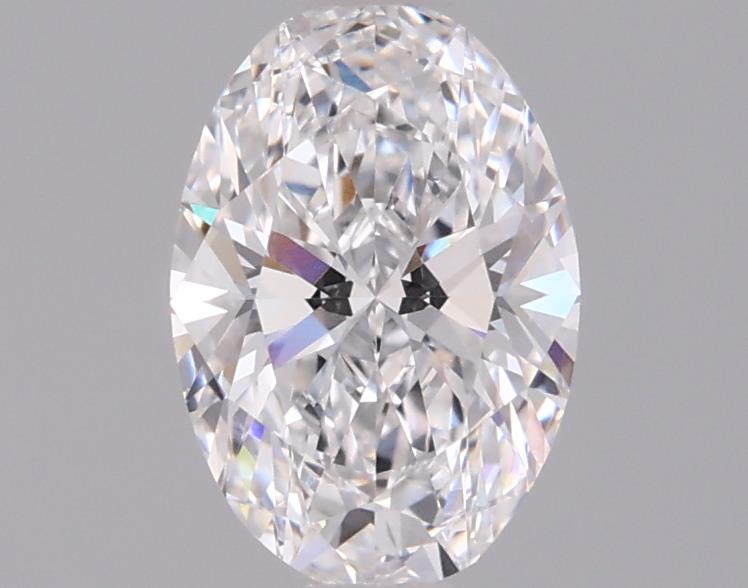 1.01 ct. oval Lab Grown Diamond front image