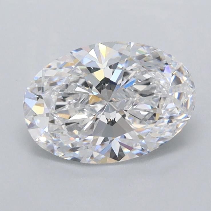 1.01 ct. oval Lab Grown Diamond front image