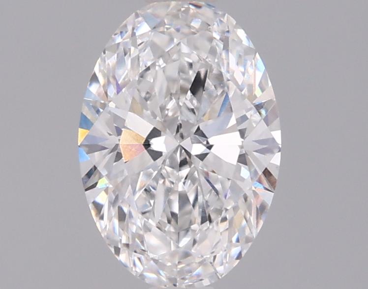 1.02 ct. oval Lab Grown Diamond front image
