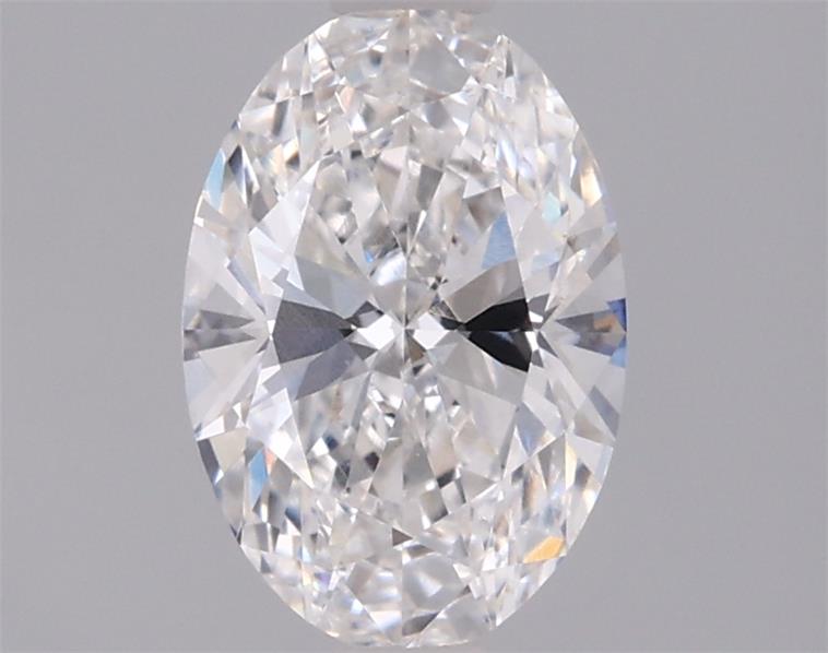 1.02 ct. oval Lab Grown Diamond front image