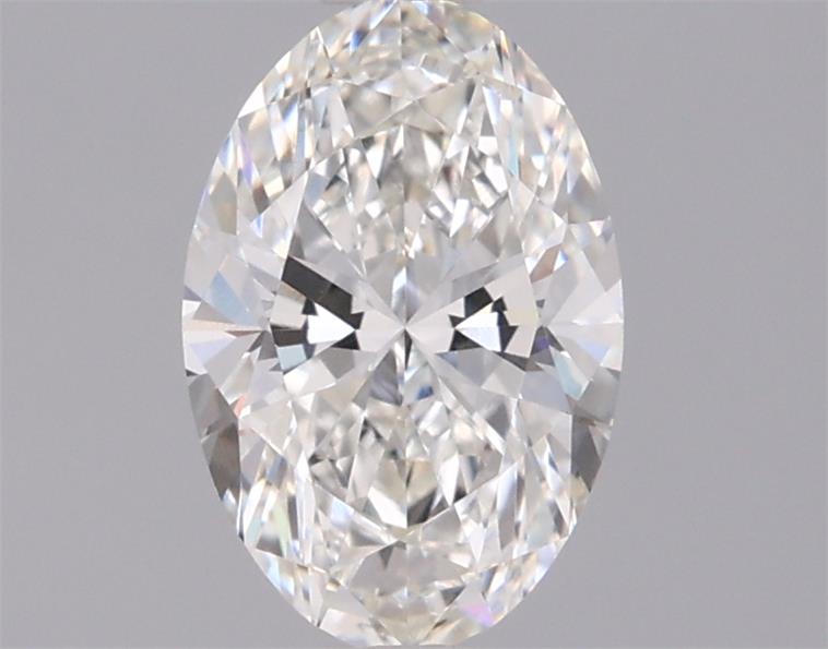 1.02 ct. oval Lab Grown Diamond front image