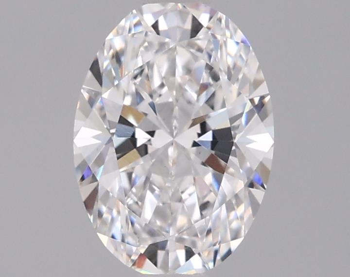 1.02 ct. oval Lab Grown Diamond front image
