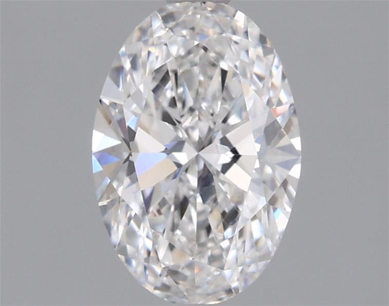 1.02 ct. oval Lab Grown Diamond front image