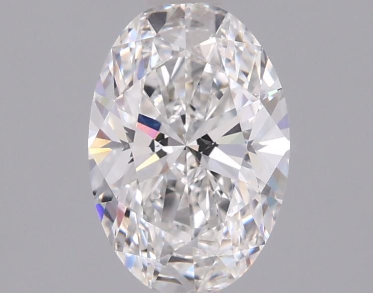 1.02 ct. oval Lab Grown Diamond front image