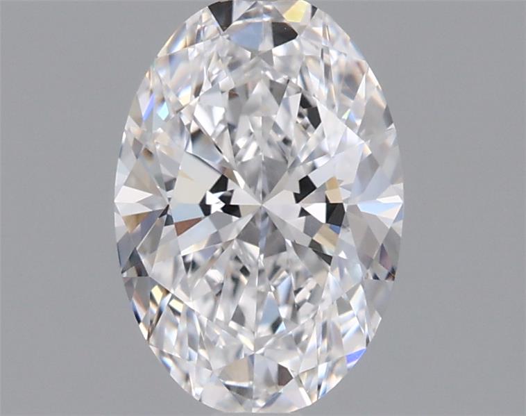 1.02 ct. oval Lab Grown Diamond front image