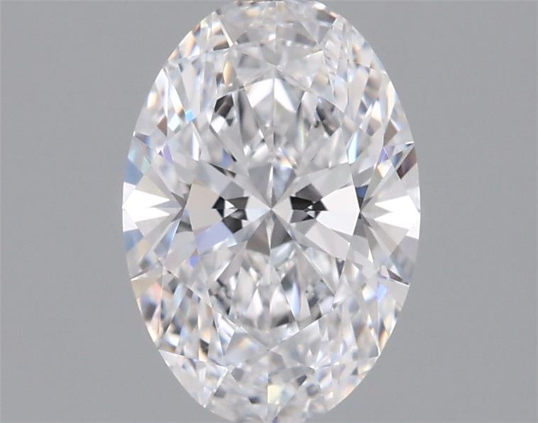 1.02 ct. oval Lab Grown Diamond front image
