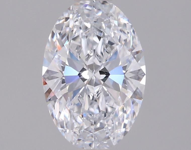 1.02 ct. oval Lab Grown Diamond front image