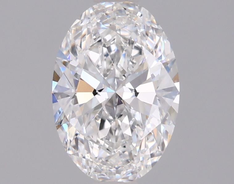 1.02 ct. oval Lab Grown Diamond front image