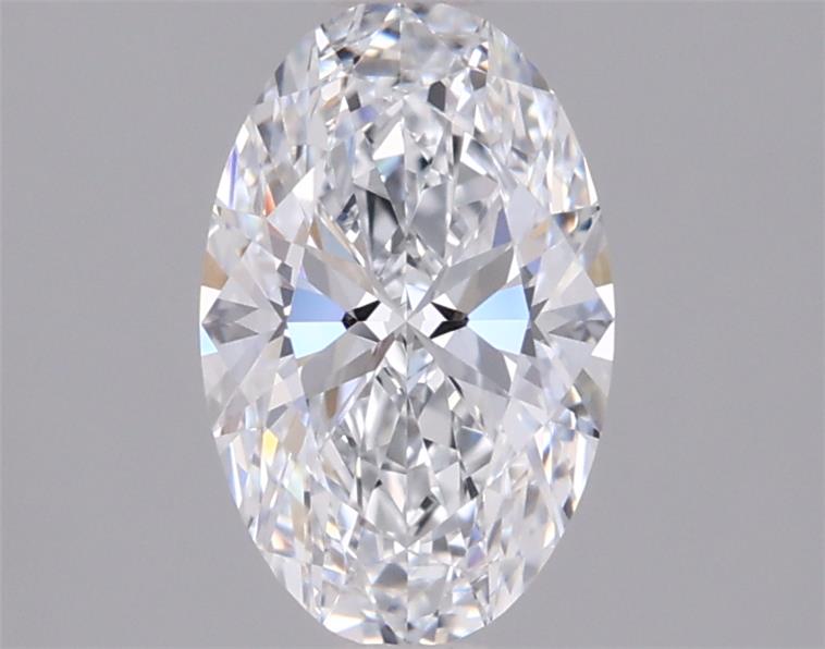 1.02 ct. oval Lab Grown Diamond front image