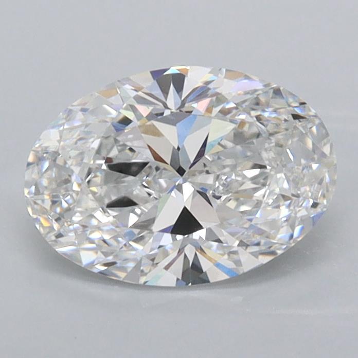 1.03 ct. oval Lab Grown Diamond front image