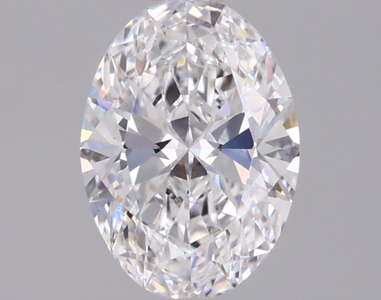 1.04 ct. oval Lab Grown Diamond front image