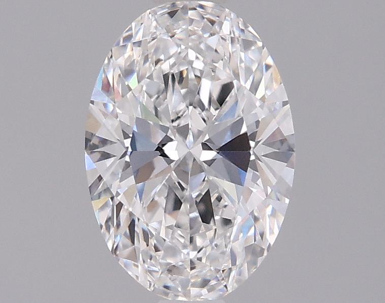1.06 ct. oval Lab Grown Diamond front image