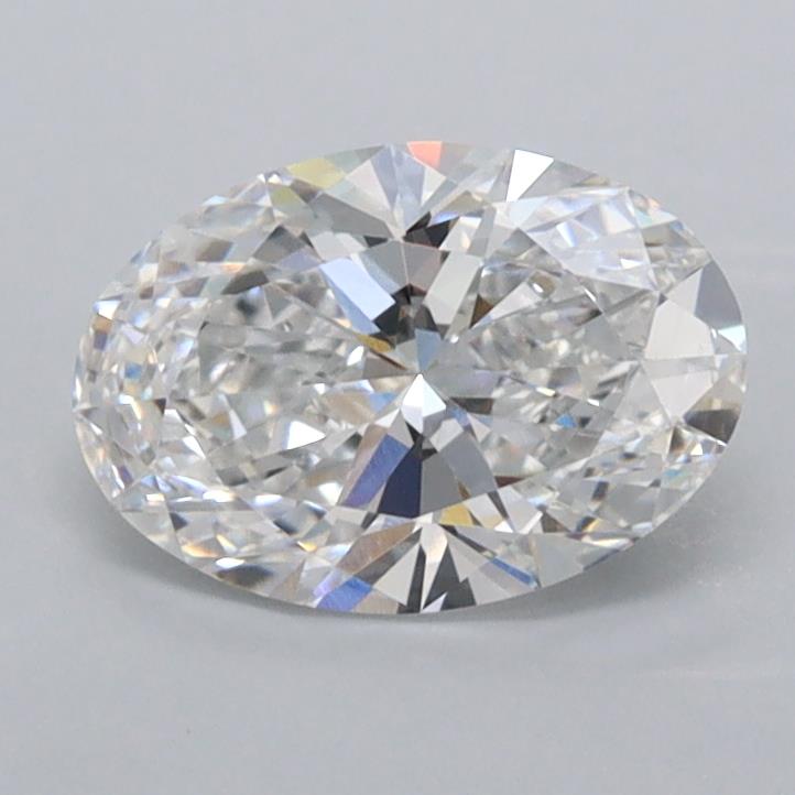 1.07 ct. oval Lab Grown Diamond front image